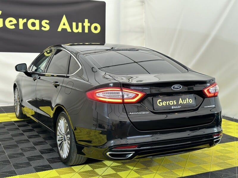 Nuotrauka 6 - Ford Mondeo 2017 m Sedanas