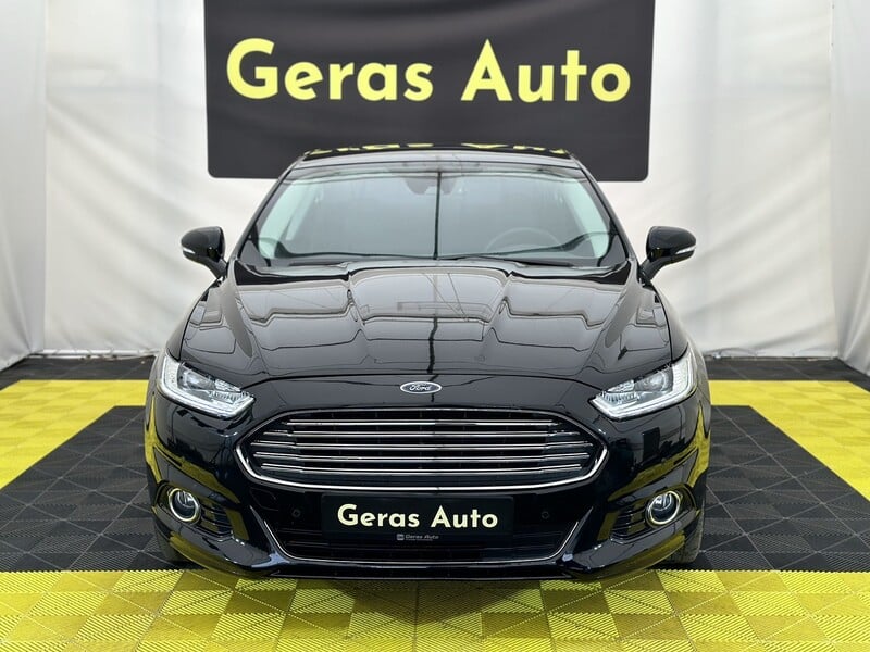 Nuotrauka 7 - Ford Mondeo 2017 m Sedanas