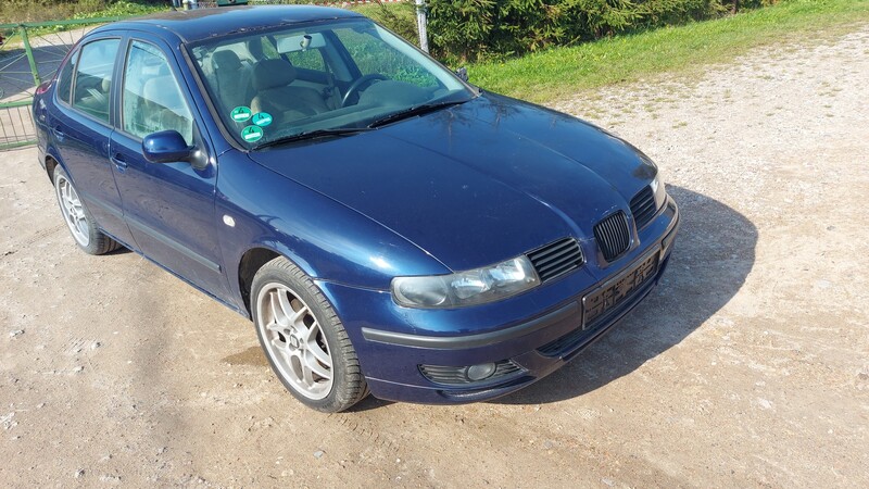 Nuotrauka 6 - Seat Toledo 1999 m Sedanas