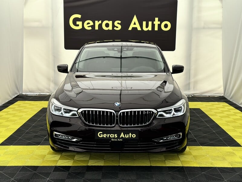 Фотография 3 - Bmw 630 Gran Turismo 2019 г Хэтчбек