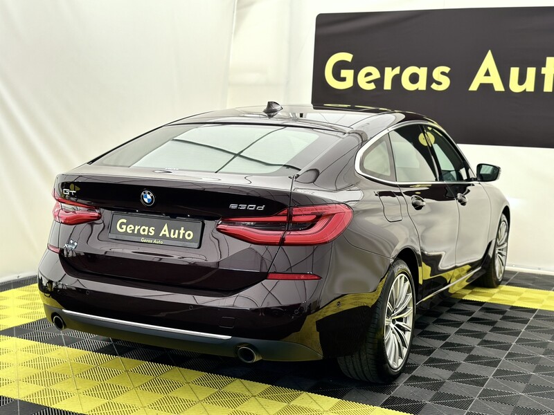 Фотография 7 - Bmw 630 Gran Turismo 2019 г Хэтчбек