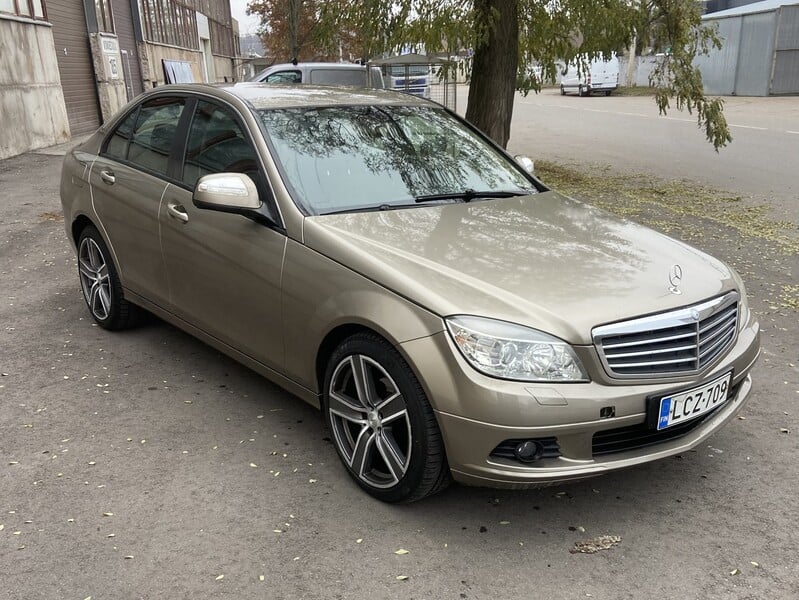 Mercedes-Benz C 220 W204 2008 г