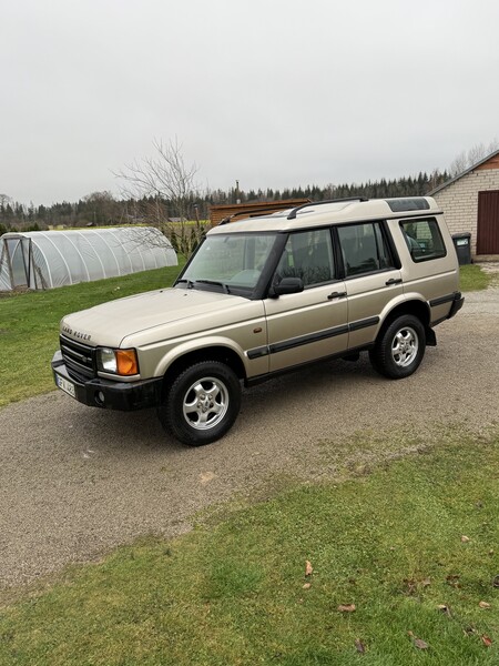 Land Rover Discovery 1999 г Внедорожник / Кроссовер