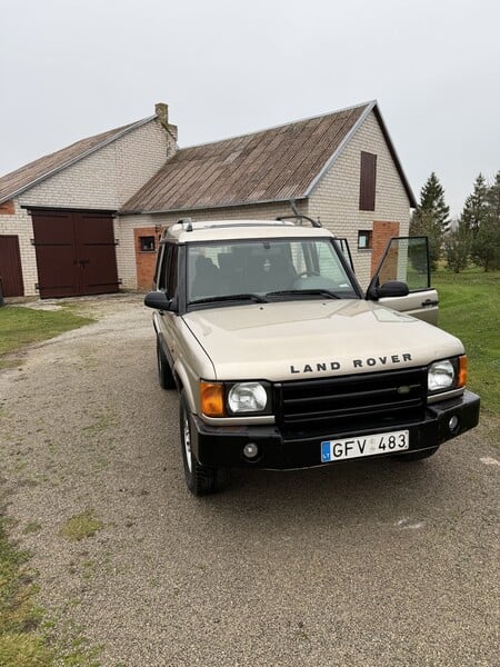 Фотография 2 - Land Rover Discovery 1999 г Внедорожник / Кроссовер