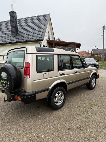 Фотография 3 - Land Rover Discovery 1999 г Внедорожник / Кроссовер