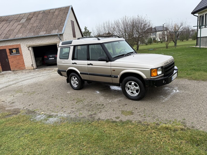 Фотография 9 - Land Rover Discovery 1999 г Внедорожник / Кроссовер