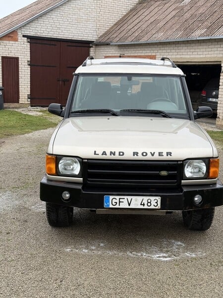 Фотография 10 - Land Rover Discovery 1999 г Внедорожник / Кроссовер