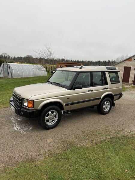 Фотография 11 - Land Rover Discovery 1999 г Внедорожник / Кроссовер