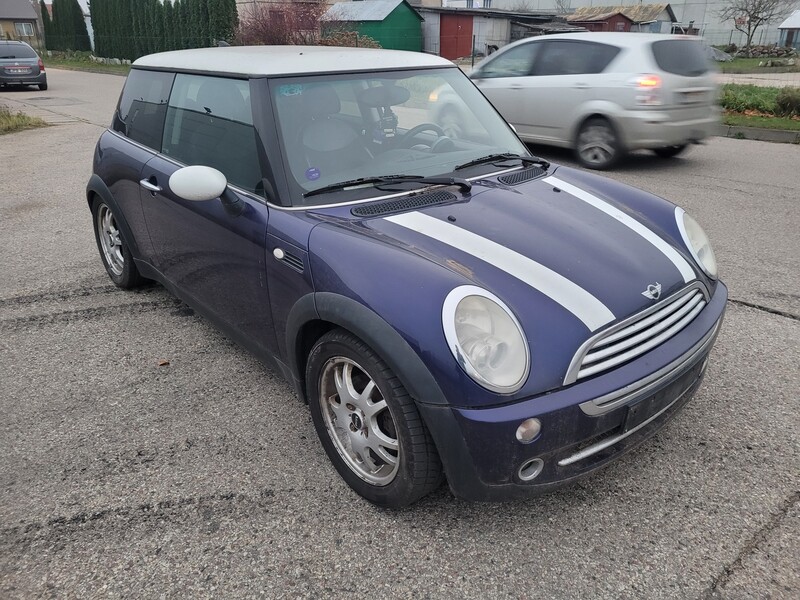 Mini Cooper 2005 y Hatchback