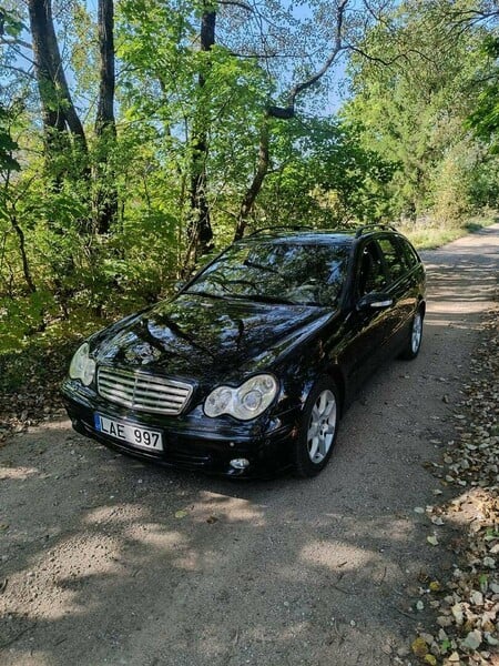 Mercedes-Benz C 220 CDI 2006 y