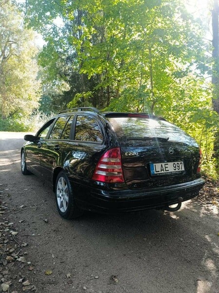 Photo 3 - Mercedes-Benz C 220 CDI 2006 y