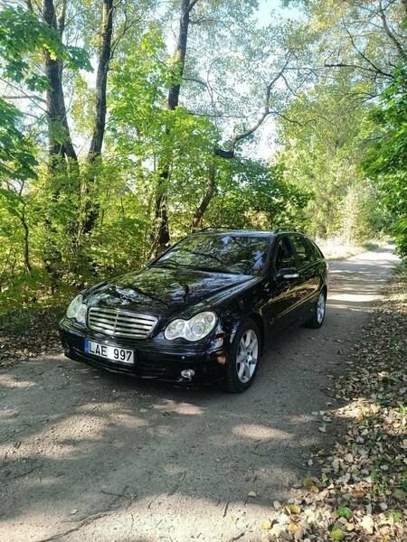 Photo 5 - Mercedes-Benz C 220 CDI 2006 y