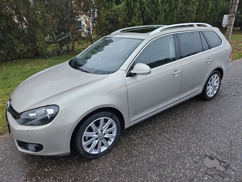 Volkswagen Golf 2013 г Универсал