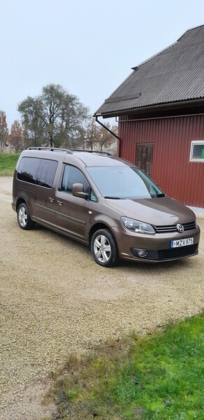 Nuotrauka 1 - Volkswagen Caddy Maxi 2011 m Keleivinis mikroautobusas