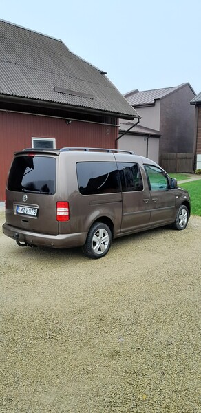 Nuotrauka 5 - Volkswagen Caddy Maxi 2011 m Keleivinis mikroautobusas