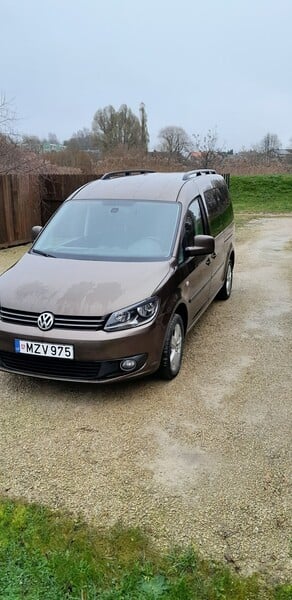 Nuotrauka 8 - Volkswagen Caddy Maxi 2011 m Keleivinis mikroautobusas