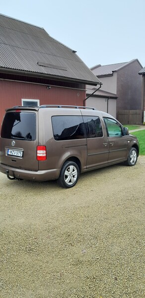 Nuotrauka 12 - Volkswagen Caddy Maxi 2011 m Keleivinis mikroautobusas