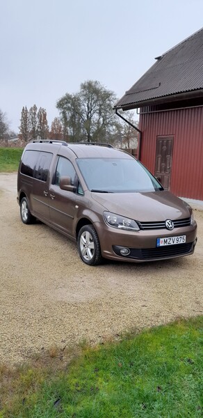 Nuotrauka 13 - Volkswagen Caddy Maxi 2011 m Keleivinis mikroautobusas