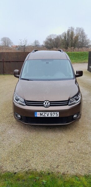 Nuotrauka 14 - Volkswagen Caddy Maxi 2011 m Keleivinis mikroautobusas