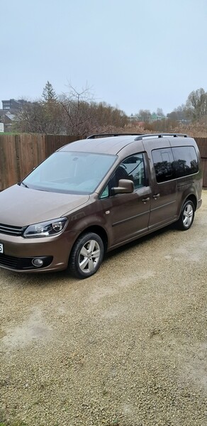 Nuotrauka 15 - Volkswagen Caddy Maxi 2011 m Keleivinis mikroautobusas