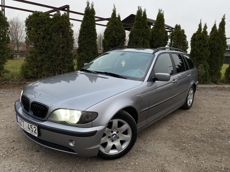 Bmw 320 E46 2003 y