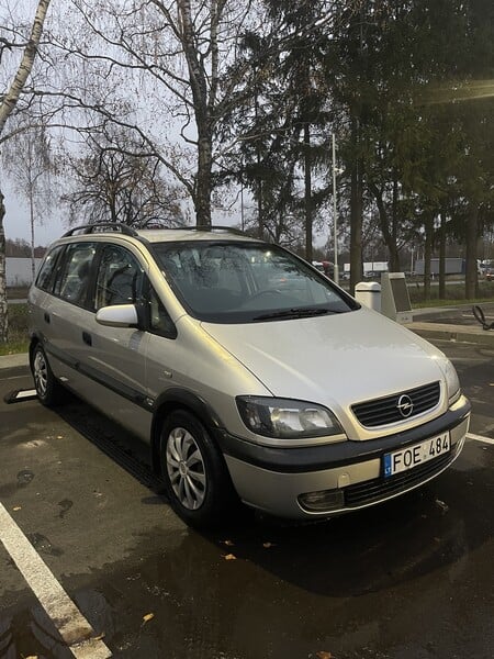 Nuotrauka 2 - Opel Zafira 2000 m Vienatūris