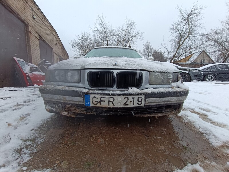 Nuotrauka 10 - Bmw 316 E36 1997 m dalys