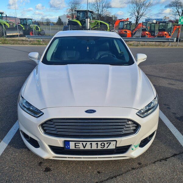 Photo 6 - Ford Fusion II 2016 y