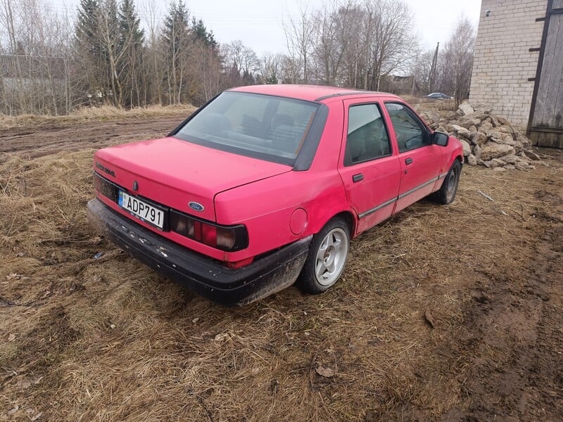 Nuotrauka 2 - Ford Sierra II 1989 m dalys