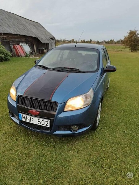 Chevrolet Aveo I 2008 г