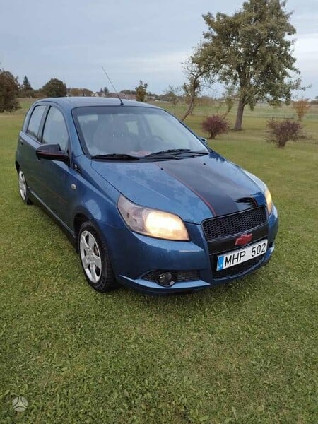 Photo 2 - Chevrolet Aveo I 2008 y