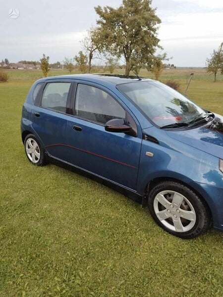 Photo 3 - Chevrolet Aveo I 2008 y