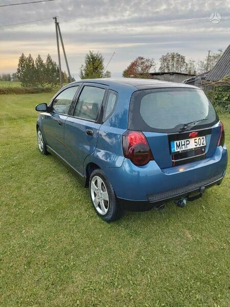 Photo 4 - Chevrolet Aveo I 2008 y