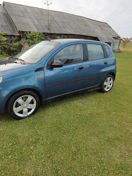 Photo 5 - Chevrolet Aveo I 2008 y