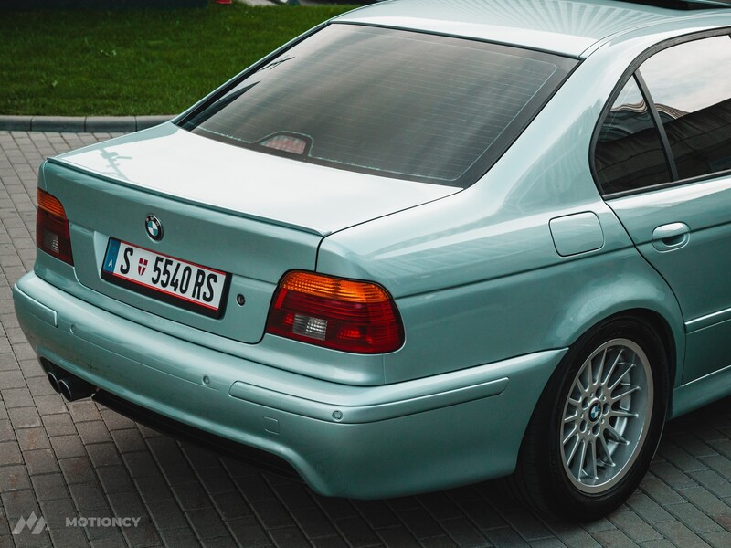 Bmw 540 E39 V8 Petrol 1998 y