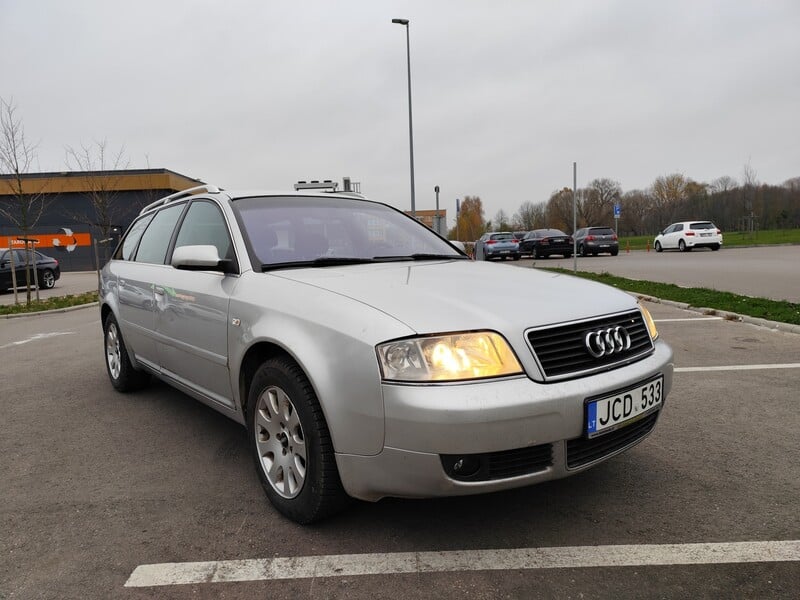 Nuotrauka 2 - Audi A6 2001 m Universalas