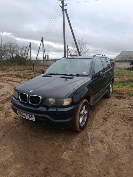 Bmw X5 E53 D 2001 y parts