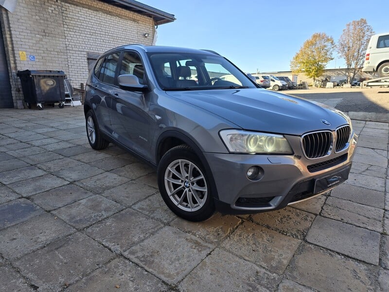 Nuotrauka 2 - Bmw X3 2013 m Visureigis / Krosoveris