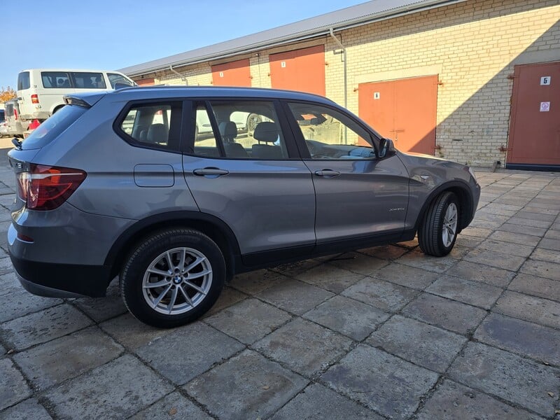 Nuotrauka 3 - Bmw X3 2013 m Visureigis / Krosoveris