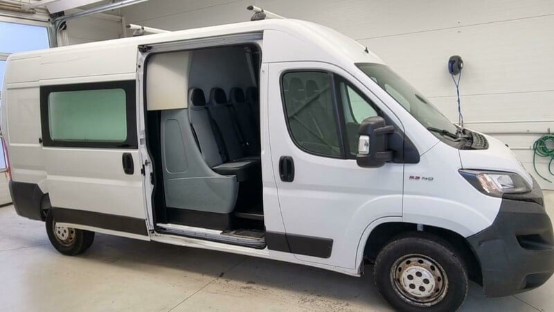 Nuotrauka 1 - Fiat Ducato 2020 m Krovininis mikroautobusas