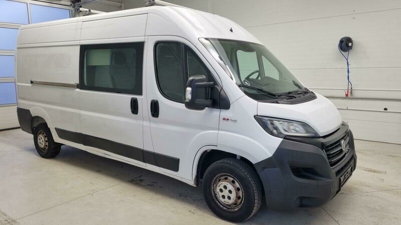 Nuotrauka 2 - Fiat Ducato 2020 m Krovininis mikroautobusas