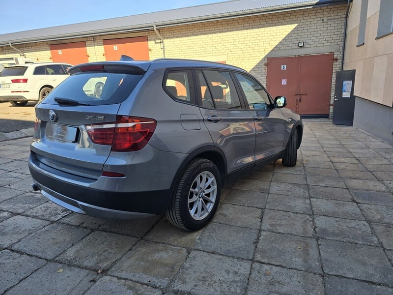 Nuotrauka 4 - Bmw X3 2013 m Visureigis / Krosoveris