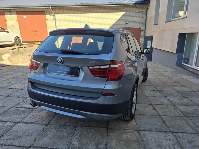 Nuotrauka 5 - Bmw X3 2013 m Visureigis / Krosoveris