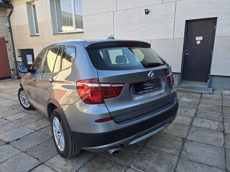 Nuotrauka 6 - Bmw X3 2013 m Visureigis / Krosoveris