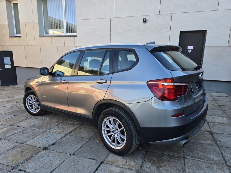 Nuotrauka 7 - Bmw X3 2013 m Visureigis / Krosoveris