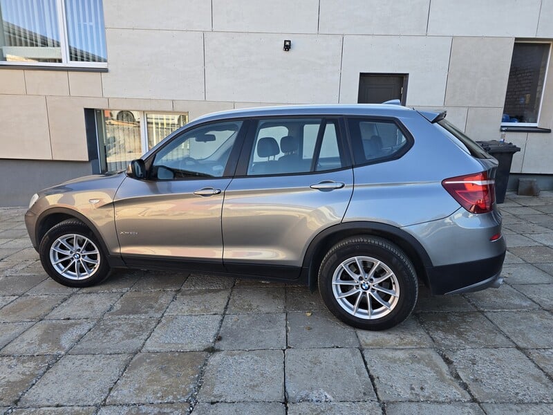 Nuotrauka 8 - Bmw X3 2013 m Visureigis / Krosoveris