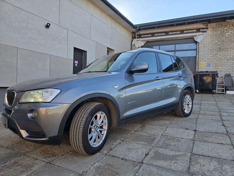 Nuotrauka 9 - Bmw X3 2013 m Visureigis / Krosoveris