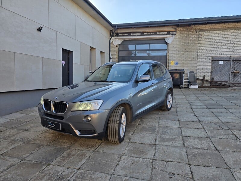 Nuotrauka 10 - Bmw X3 2013 m Visureigis / Krosoveris