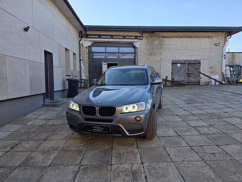 Nuotrauka 11 - Bmw X3 2013 m Visureigis / Krosoveris