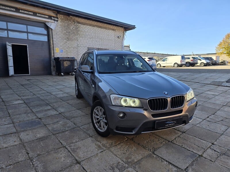 Nuotrauka 12 - Bmw X3 2013 m Visureigis / Krosoveris